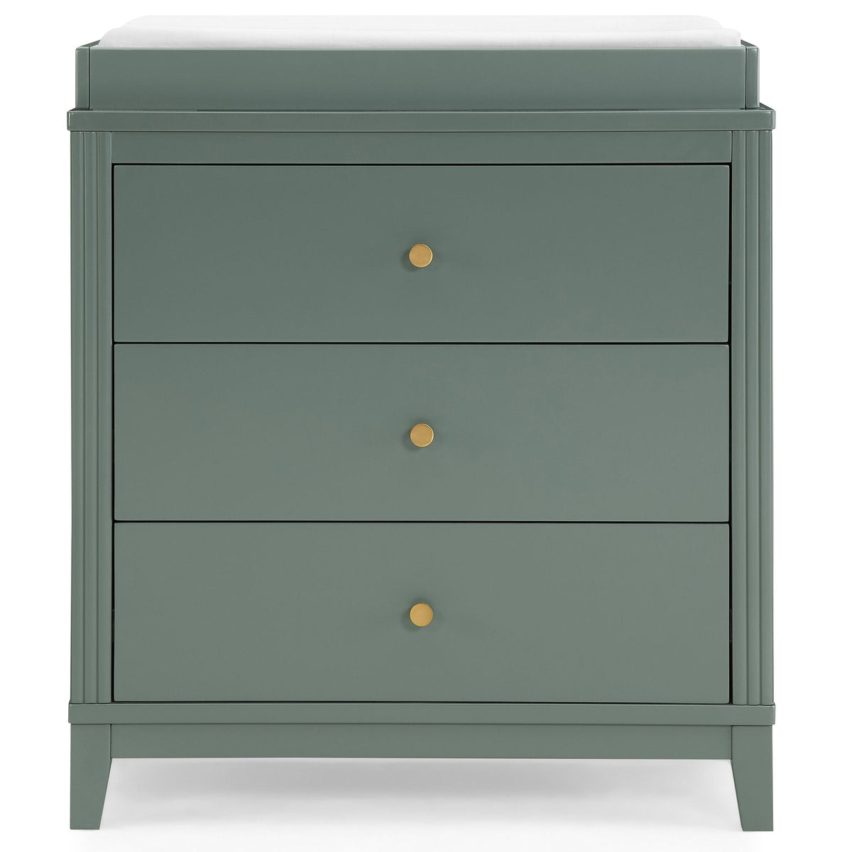 Eloise 3-Drawer Dresser with Changing Top, Grassy Glen A9M0 - product image 1