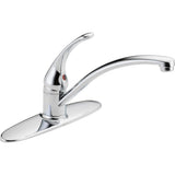 Faucet Principals Single Handle Kitchen Faucet, Chrome T8O1 - product image 1