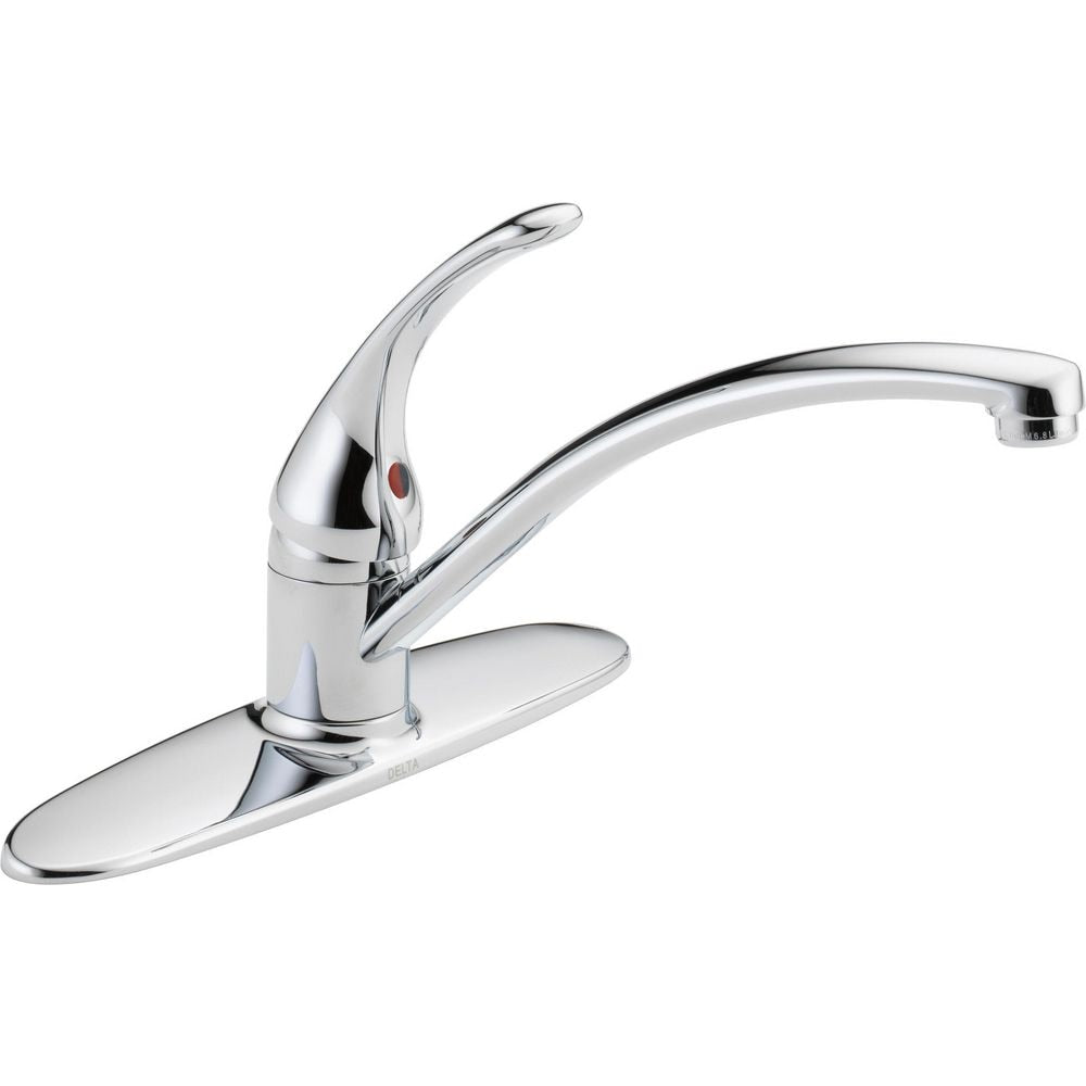 Faucet Principals Single Handle Kitchen Faucet, Chrome T8O1 - product image 1