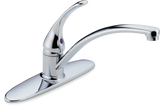 Faucet Principals Single Handle Kitchen Faucet, Chrome T8O1 - product image 2