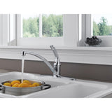 Faucet Principals Single Handle Kitchen Faucet, Chrome T8O1 - product image 3