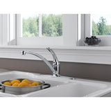 Faucet Principals Single Handle Kitchen Faucet, Chrome T8O1 - product image 4
