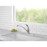 Faucet Principals Single Handle Kitchen Faucet, Chrome T8O1 - product image 5
