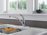 Faucet Principals Single Handle Kitchen Faucet, Chrome T8O1 - product image 6