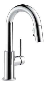 Faucet Trinsic Single Handle High Arc Pull Down Bar/Prep Kitchen Faucet, Assorted Finishes W5E6 - product image 1