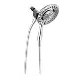 In2ition 2-in-1 4-Setting Handheld Shower Head, Chrome E0D9 - product image 1