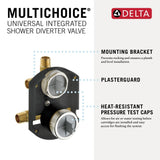 MultiChoice Universal Integrated Shower Diverter V7W6 - product image 3