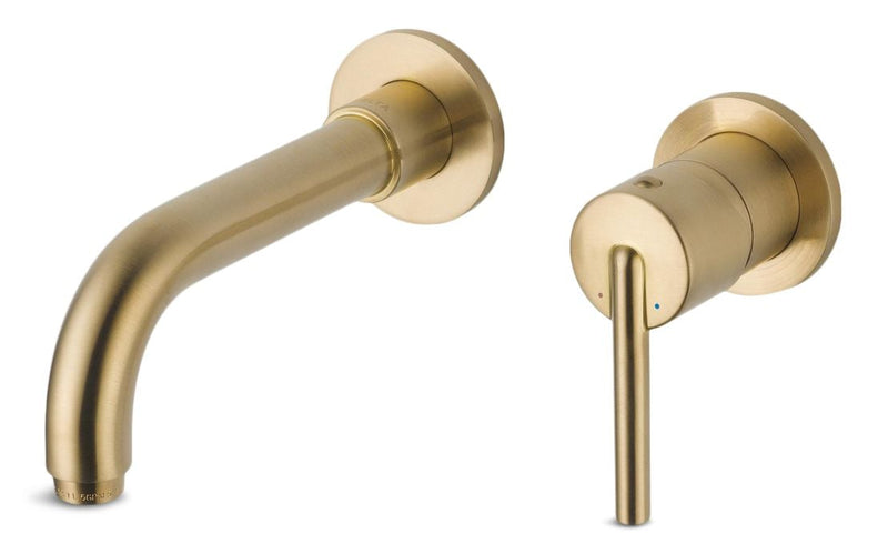 Trinsic 1-H Wall-Mount Lav Faucet Trim, Champagne Bronze U1D4