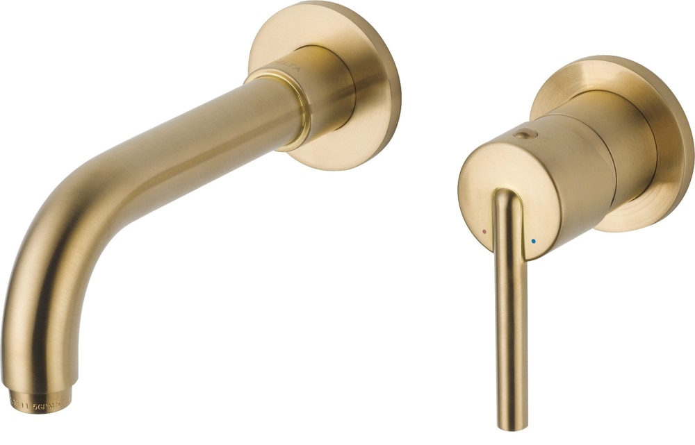 Trinsic 1-H Wall-Mount Lav Faucet Trim, Champagne Bronze U1D4 - product image 2
