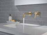 Trinsic 1-H Wall-Mount Lav Faucet Trim, Champagne Bronze U1D4 - product image 4