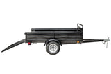 K2 Mighty 5x7 Multi-Utility Boxed Trailer with Drop Down Gate B8E4 - product image 2