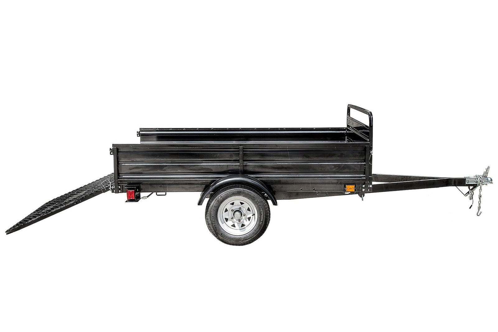 K2 Mighty 5x7 Multi-Utility Boxed Trailer with Drop Down Gate B8E4 - product image 2