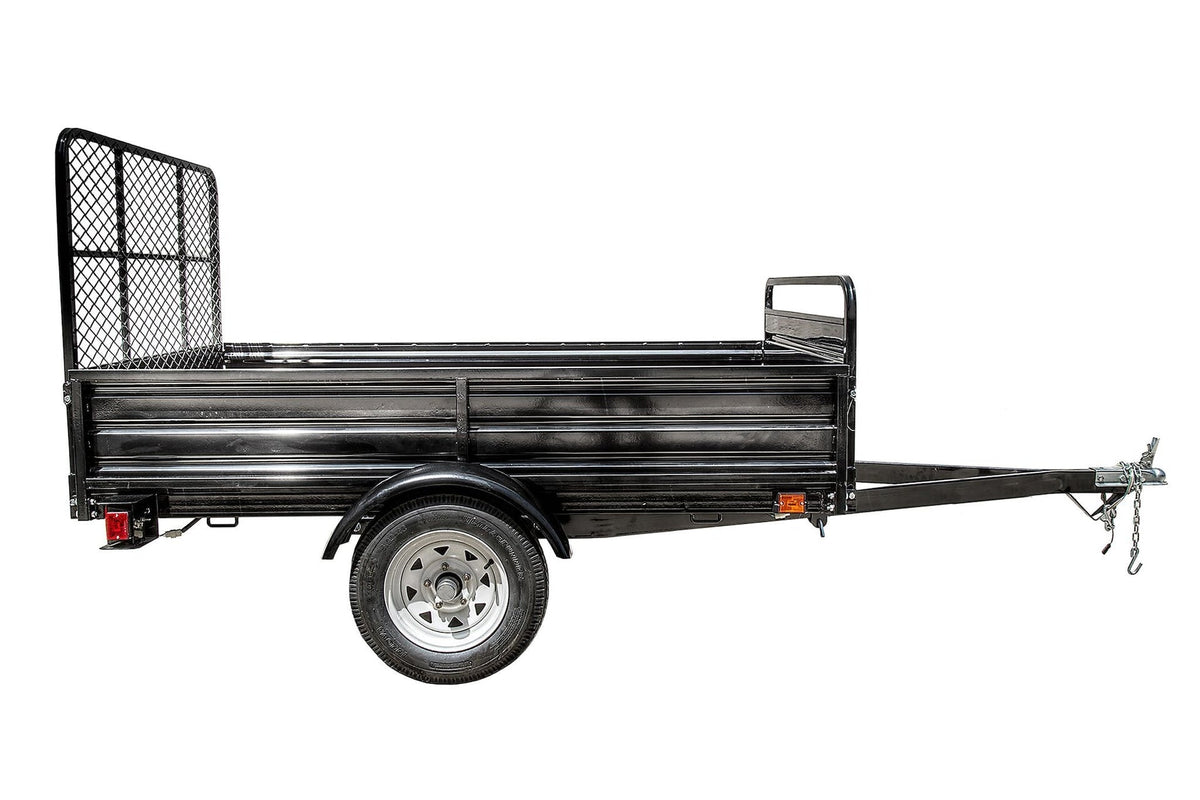 K2 Mighty 5x7 Multi-Utility Boxed Trailer with Drop Down Gate B8E4 - product image 3