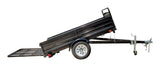 K2 Mighty 5x7 Multi-Utility Boxed Trailer with Drop Down Gate B8E4 - product image 4
