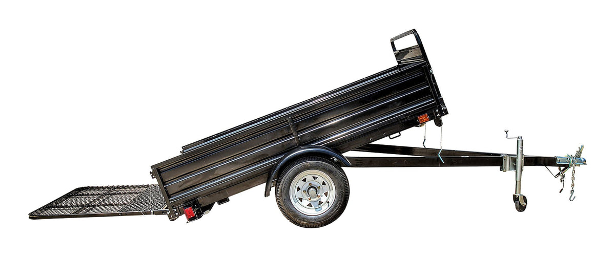 K2 Mighty 5x7 Multi-Utility Boxed Trailer with Drop Down Gate B8E4 - product image 4