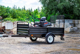 K2 Mighty 5x7 Multi-Utility Boxed Trailer with Drop Down Gate B8E4 - product image 7