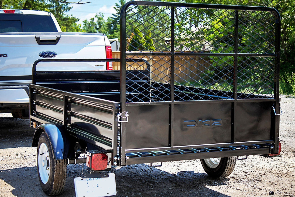 K2 Mighty 5x7 Multi-Utility Boxed Trailer with Drop Down Gate B8E4 - product image 8