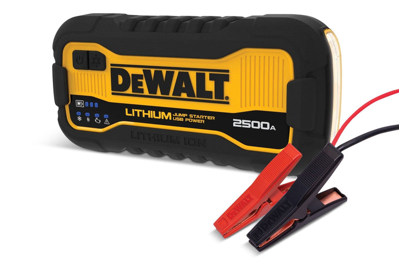 DXAELJ25CA Lithium Booster Pack/Jump Starter with USB Power Bank, 2500A A6B1