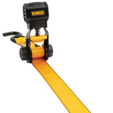 DXBC15006X 1,500-lb Ratchet Tie-Down, with Storage Bag, 1-in x 10-ft, 6-pk, Yellow U8A8 - product image 6