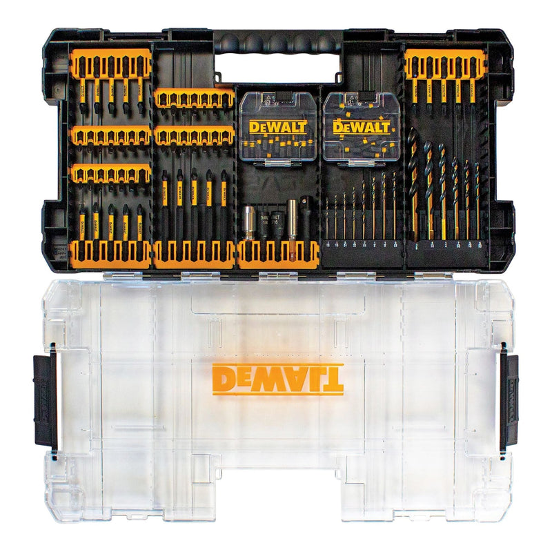 Flex Torq Drill Screw Driver Bits Set, 100-pc W1B1
