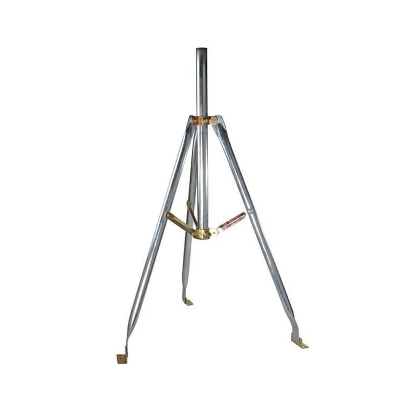 DGA6228 Galvanized Tripod, Silver, 3-ft F0T2
