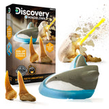 Mini Unearthed Shark Teeth Excavation Kit/Educational Toy for Ages 6+, 2-pc Y2K5 - product image 1