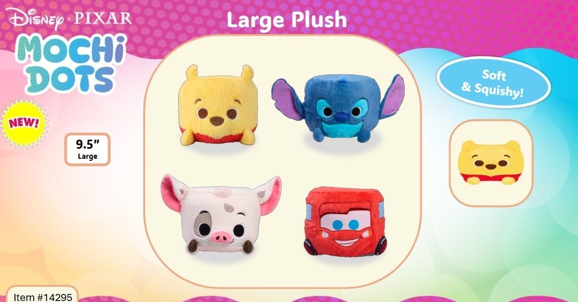 Mochi Large Plush U3G4 - product image 1