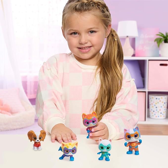 Figure Set, 5-pc K3X3 - product image 5