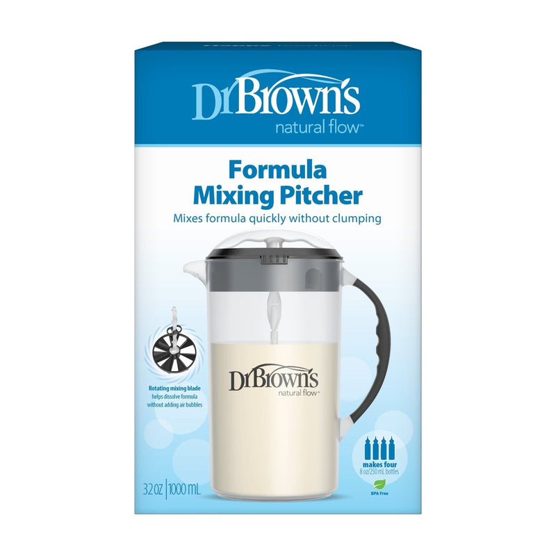 Formula Mixing Pitcher, 32-oz, Black K3E9