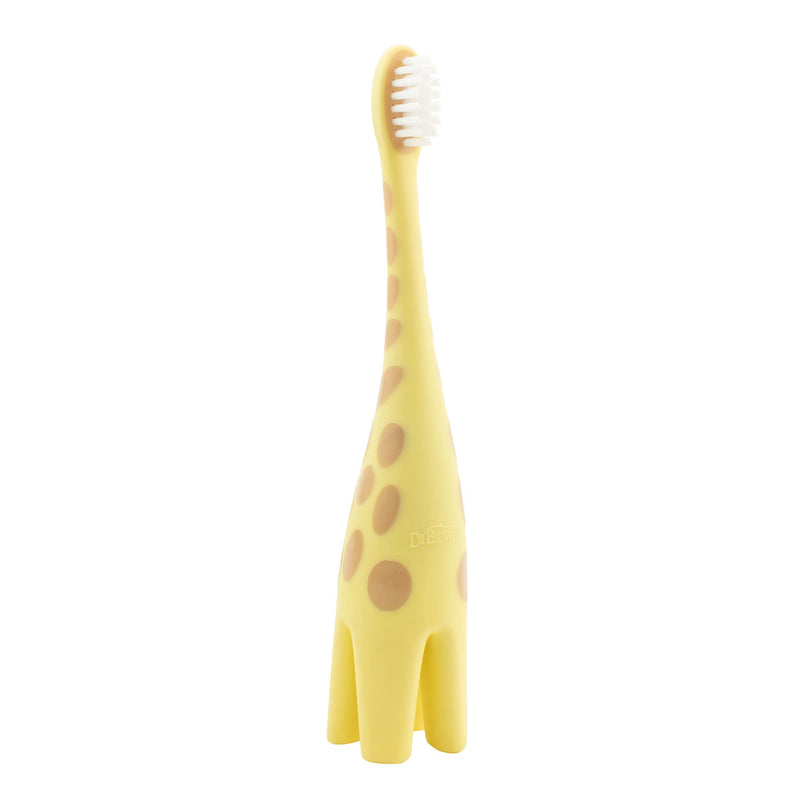 Infant-To-Toddler Toothbrush, Giraffe N0Q2