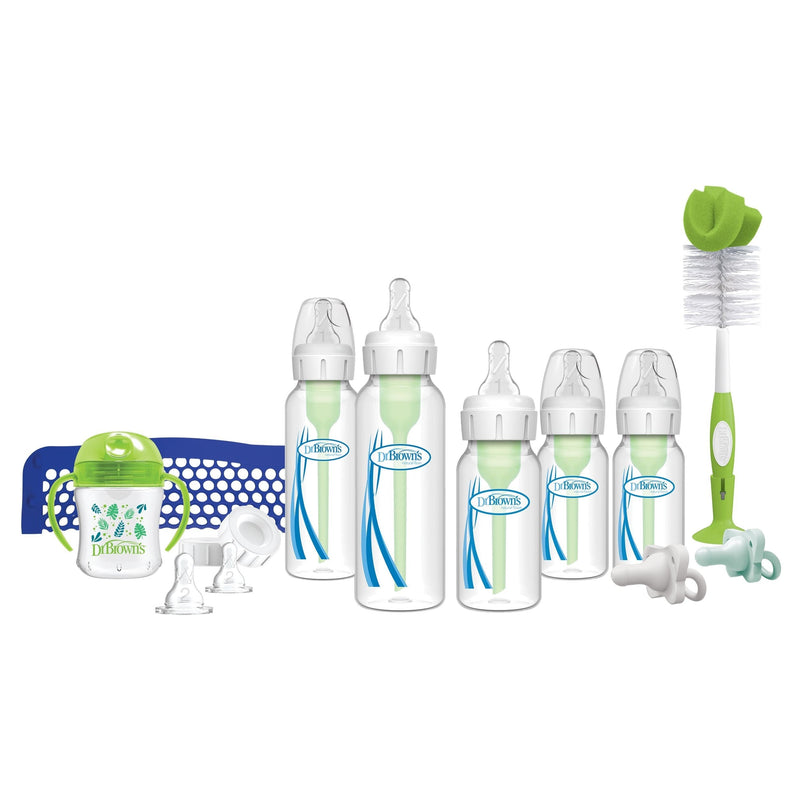 Narrow First Year Feeding Set, Clear B8S4