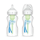 B's + Wide Neck Bottles, 9-oz, 2-pk B1Z5 - product image 1