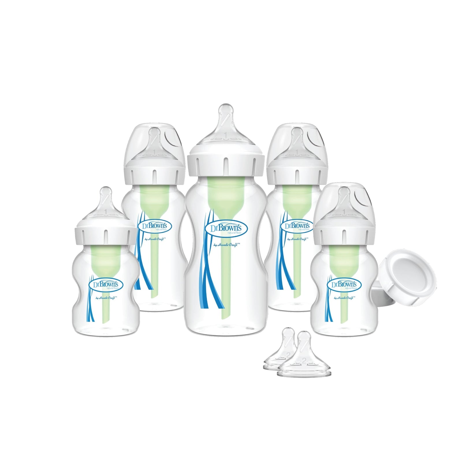 B's + Wide Neck Newborn Feeding Set E2V5 - product image 1