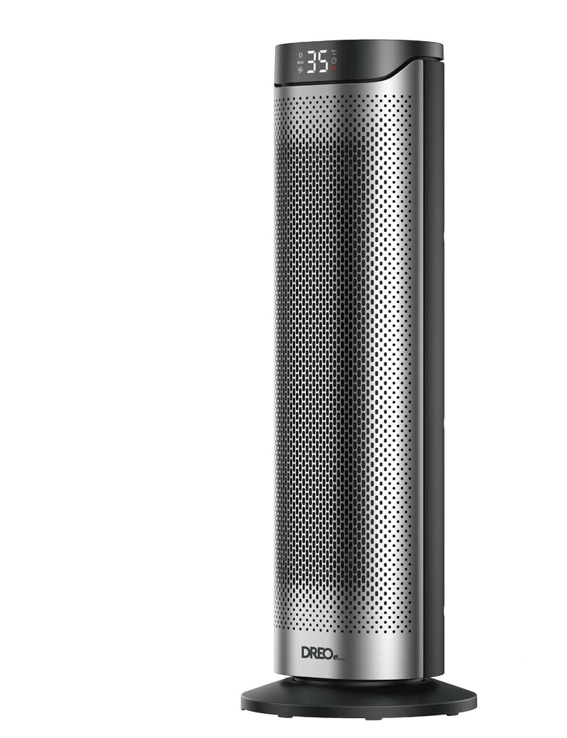 Home 1500W PTC Convection Oscillating Ceramic Electric Tower Heater, 23-in Q4M3