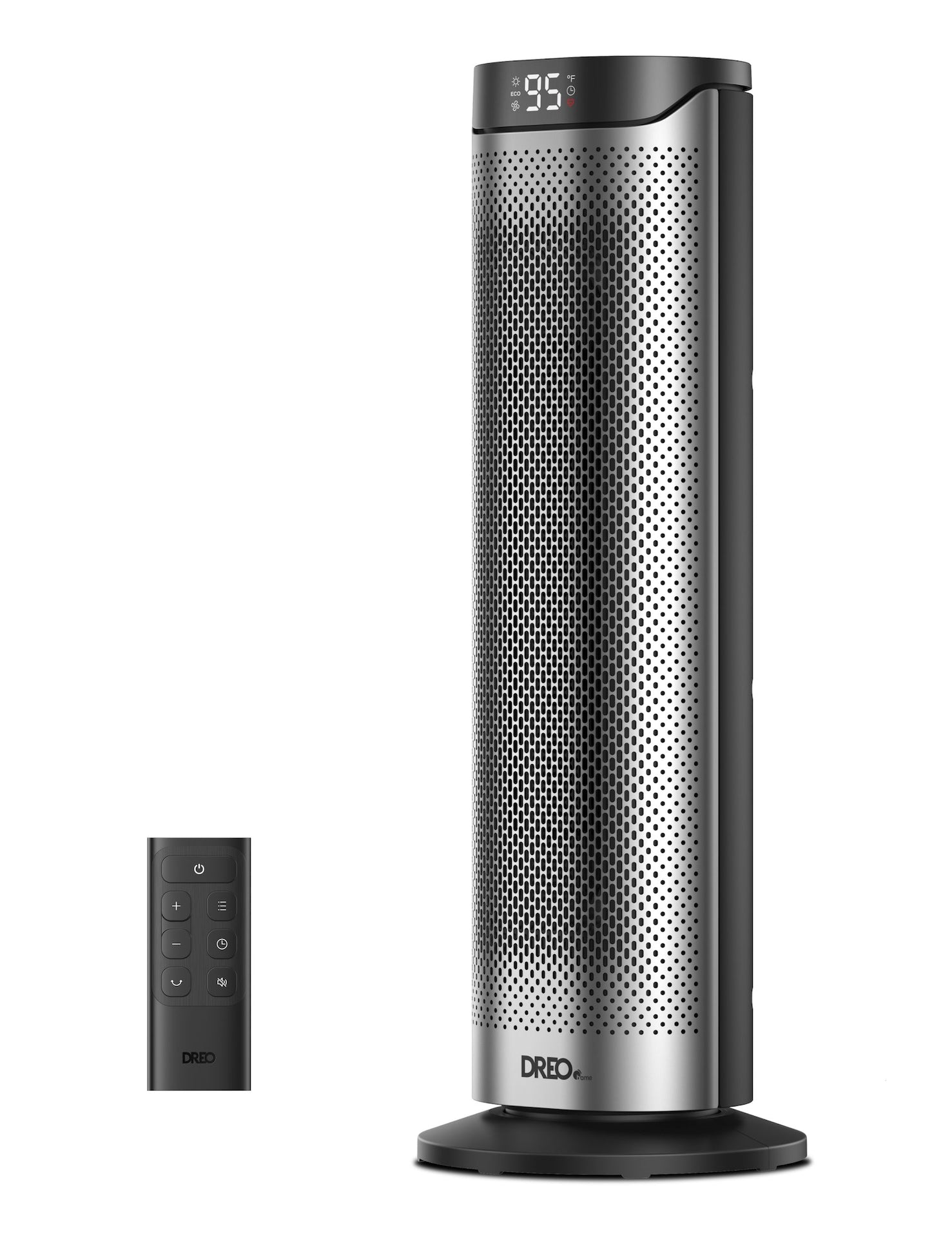Home 1500W PTC Convection Oscillating Ceramic Electric Tower Heater, 23-in B1M3 - product image 4