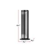 Home 1500W PTC Convection Oscillating Ceramic Electric Tower Heater, 23-in B1M3 - product image 5