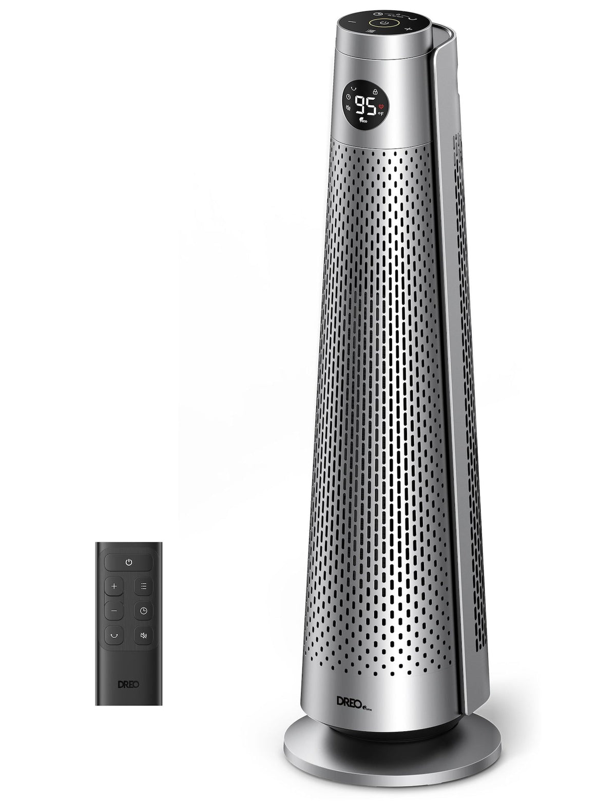 Home Large Room Space Heater with Adjustable Thermostat, 30-in O4V4 - product image 4