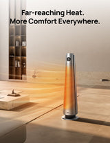 Home Large Room Space Heater with Adjustable Thermostat, 30-in O4V4 - product image 8