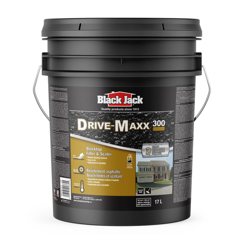300 Driveway Sealer and Filler, 3-Years, 18-L Y6D0