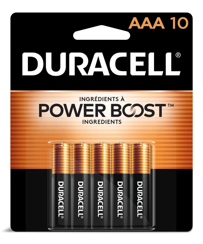 Coppertop AAA Alkaline Batteries, All Purpose, 10-pk Z5W9