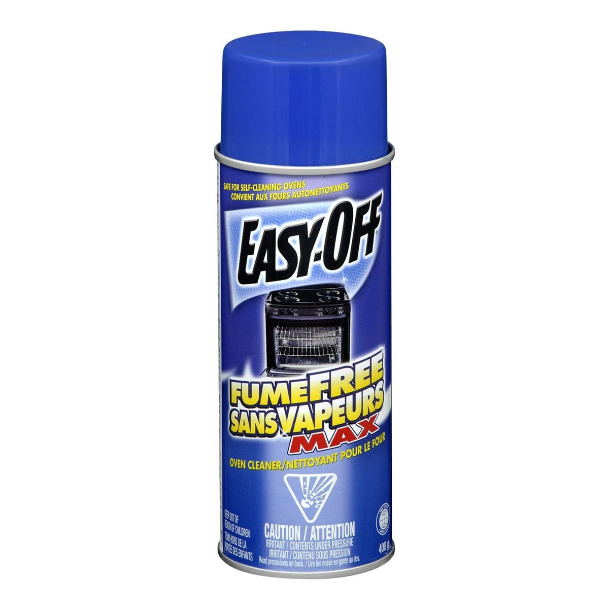 Easy Off Fume Free Max Oven Cleaner Spray, Lemon Scent, 400-g O8X6 - product image 1