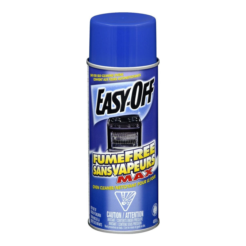Easy Off Fume Free Max Oven Cleaner Spray, Lemon Scent, 400-g O8X6