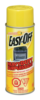 Easy Off Heavy-Duty Oven Cleaner Spray, Lemon Scent, 400-g Y5W6 - product image 1