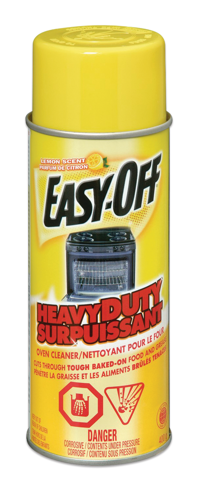 Easy Off Heavy-Duty Oven Cleaner Spray, Lemon Scent, 400-g Y5W6 - product image 1