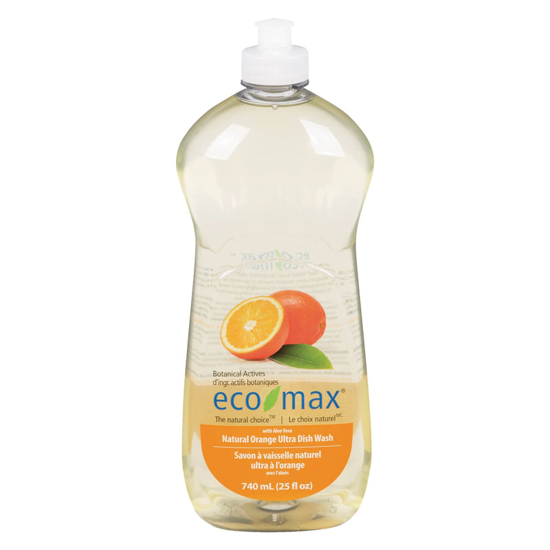 Natural Ultra Liquid Dish Soap, Assorted Scents, 740-mL C6F9