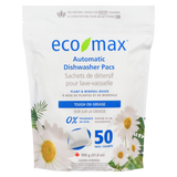 Plant & Mineral-Based Automatic Dishwasher Detergent Tabs, Fragrance-Free, 50-pk W7Z5 - product image 1