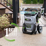 HPW3204-2 POWER+ 3200 PSI Pressure Washer with 2 x 6.0Ah Batteries and 320W Charger E7G7 - product image 4