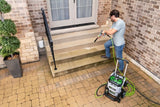 HPW3204-2 POWER+ 3200 PSI Pressure Washer with 2 x 6.0Ah Batteries and 320W Charger E7G7 - product image 8