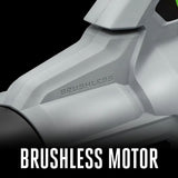 56V Brushless Cordless 670 CFM Leaf Blower, Includes (1) 4.0Ah Battery and (1) 320W Charger, LB6703 S5H7 - product image 6