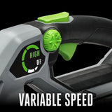 56V Brushless Cordless 670 CFM Leaf Blower, Includes (1) 4.0Ah Battery and (1) 320W Charger, LB6703 S5H7 - product image 7